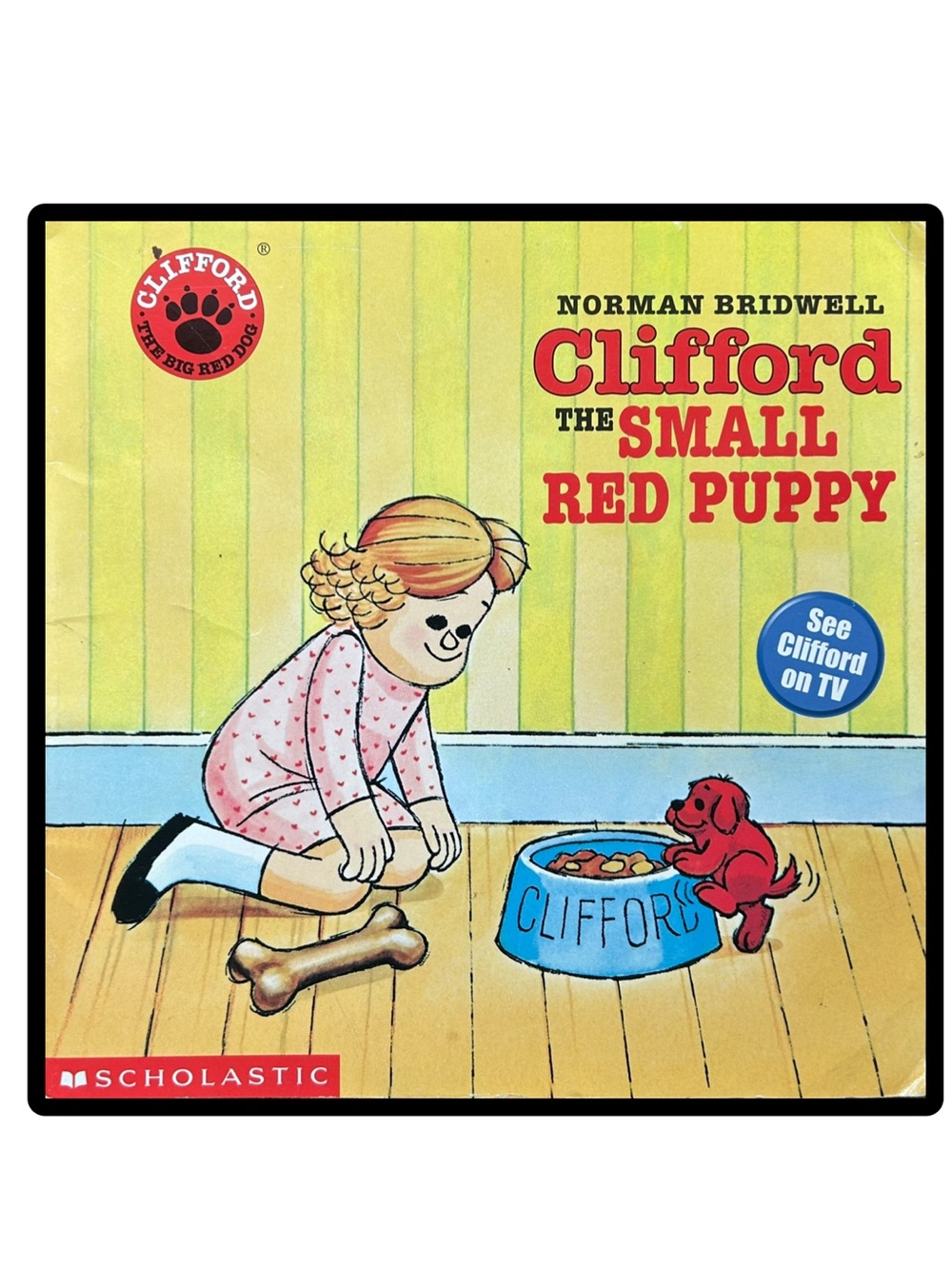 BUNDLE & SAVE 🦴Clifford The Small Red Puppy, Vintage Softcover Book